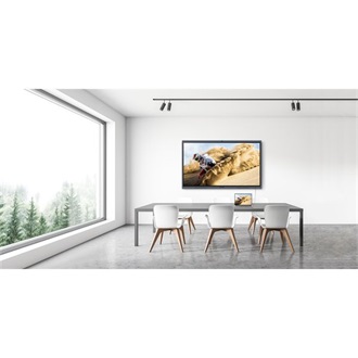 MAXHUB V6 Classic C7530 16/7 75" touchscreen VA LED interaktív tábla fekete (48MP camera)