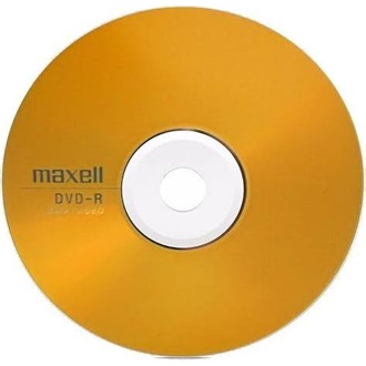 Maxell DVD-R írható DVD lemez 4,7GB 1db papírtok