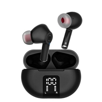 Maxell MaxPods True Wireless fülhallgató headset fekete