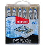 Maxell Power Pack AAA (R03) alkáli elem 24db (visszazárható)