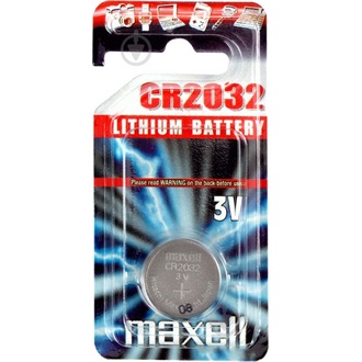 Maxell gomb (CR2032) Li elem