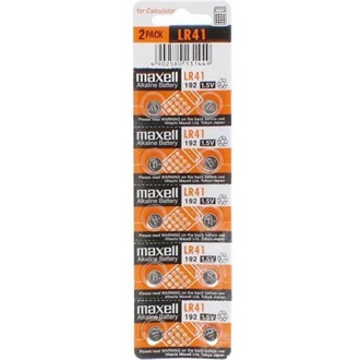 Maxell gomb (LR41) elem 10db