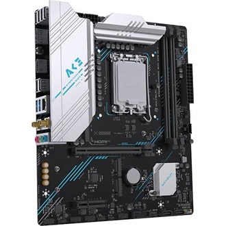 Maxsun B760M GAMING WIFI ACE D4 desktop alaplap microATX