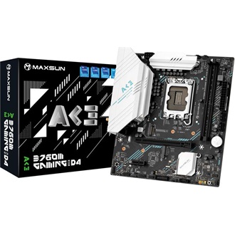 Maxsun B760M GAMING WIFI ACE D4 desktop alaplap microATX