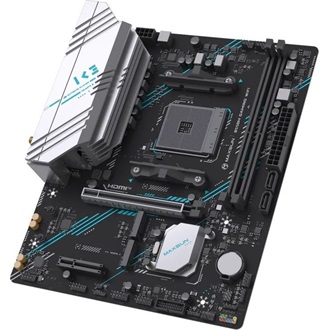 Maxsun B550M GAMING WIFI desktop alaplap microATX