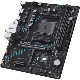 Maxsun B550M GAMING WIFI desktop alaplap microATX