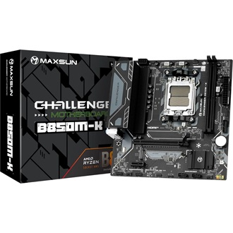 Maxsun CHALLENGER B850M-K desktop alaplap microATX