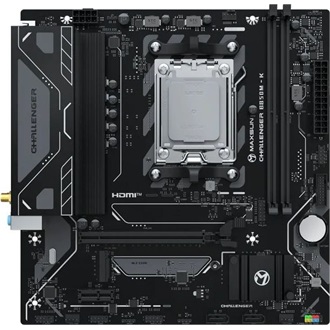 Maxsun CHALLENGER B850M-K WIFI desktop alaplap microATX