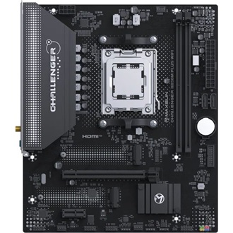 Maxsun CHALLENGER B850M PLUS WIFI desktop alaplap microATX