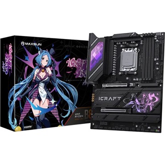 Maxsun ICRAFT B850 AIGA desktop alaplap ATX