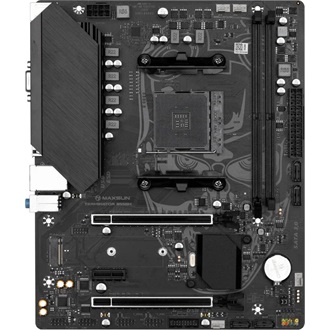 Maxsun TERMINATOR B550M desktop alaplap microATX