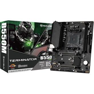 Maxsun TERMINATOR B550M desktop alaplap microATX