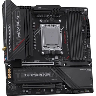 Maxsun TERMINATOR B850M PRO DARK WIFI desktop alaplap microATX
