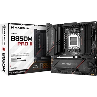 Maxsun TERMINATOR B850M PRO II WIFI7 desktop alaplap microATX
