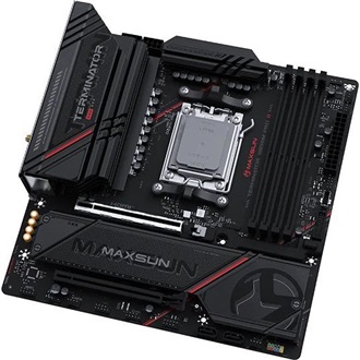 Maxsun TERMINATOR B850M PRO II WIFI7 desktop alaplap microATX