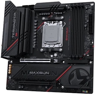 Maxsun TERMINATOR B850M PRO II WIFI7 desktop alaplap microATX