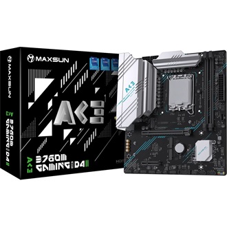Maxsun B760M GAMING WIFI ACE D4 II desktop alaplap microATX