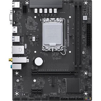 Maxsun CHALLENGER B760M-F WIFI desktop alaplap microATX