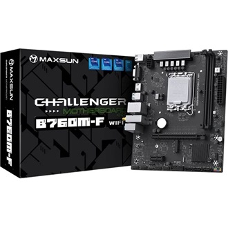 Maxsun CHALLENGER B760M-F WIFI desktop alaplap microATX