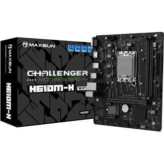 Maxsun CHALLENGER B760M-H WIFI desktop alaplap microATX