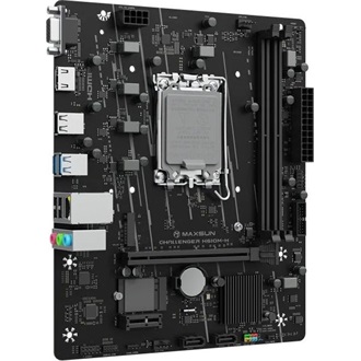 Maxsun CHALLENGER H610M-H V1 WIFI desktop alaplap microATX
