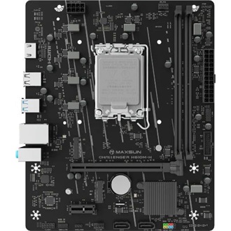 Maxsun CHALLENGER H610M-H V1 desktop alaplap microATX