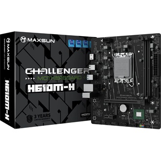 Maxsun CHALLENGER H610M-H V1 desktop alaplap microATX