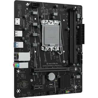Maxsun CHALLENGER H610M-H V1 desktop alaplap microATX