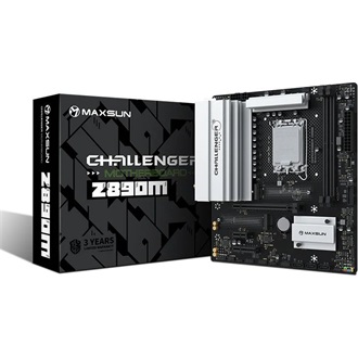 Maxsun CHALLENGER Z890M desktop alaplap microATX