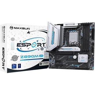 Maxsun ESPORT Z890M WIFI desktop alaplap microATX