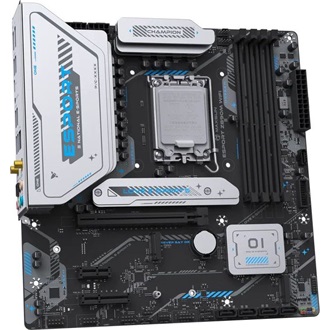 Maxsun ESPORT Z890M WIFI desktop alaplap microATX
