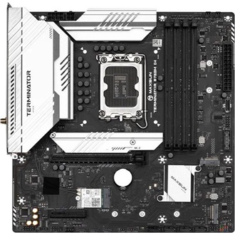 Maxsun TERMINATOR B760M D4 WIFI V2 desktop alaplap microATX
