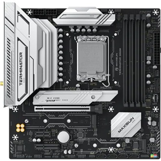 Maxsun TERMINATOR B860M WIFI desktop alaplap microATX