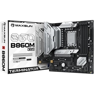 Maxsun TERMINATOR B860M WIFI desktop alaplap microATX