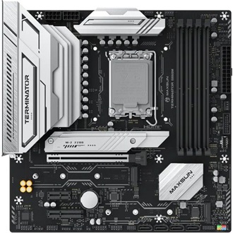 Maxsun TERMINATOR B860M desktop alaplap microATX