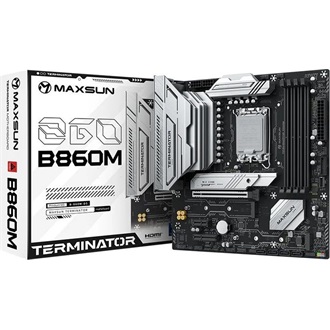 Maxsun TERMINATOR B860M desktop alaplap microATX