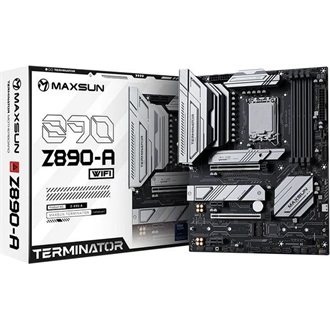 Maxsun TERMINATOR Z890-A WIFI desktop alaplap ATX