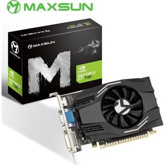 Maxsun GeForce GT 730 2GB GDDR3 128-bit grafikus kártya