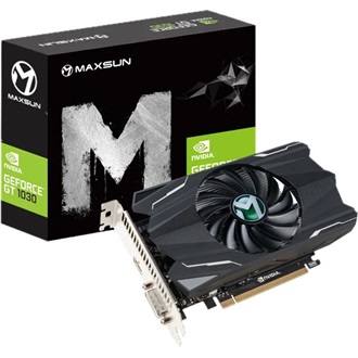 Maxsun GeForce GT 1030 4GB DDR4 64-bit grafikus kártya