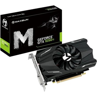 Maxsun GeForce GTX 1050 Ti 4GB GDDR5 128-bit grafikus kártya