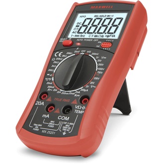 Maxwell 25201 multimeter