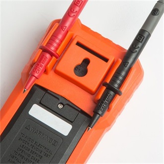 Maxwell 25221 elem teszterrel + munkalámpa funkcióval, kompakt multimeter 1db