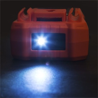 Maxwell 25223 elem teszterrel + munkalámpa funkcióval, kompakt multimeter 1db