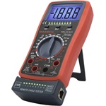 Maxwell 25331 digitális multimeter kábelteszter funkcióval