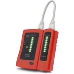 Maxwell kábelteszter (25340V2), RJ11/12/45-höz