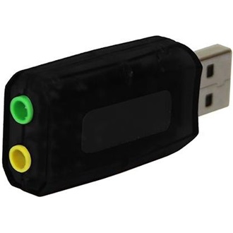 Media-Tech VIRTU 5.1 USB2.0 hangkártya
