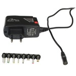 Media-Tech univerzális Tablet és Okostelefon töltő 8 töltőfejjel, 3V-12V