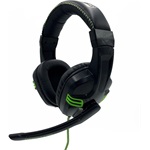 Media-Tech Cobra Pro Outbreak gaming fejhallgató headset fekete-zöld