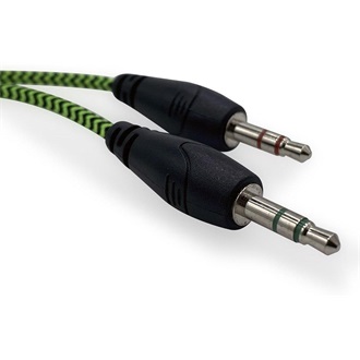 Media-Tech Cobra Pro Outbreak gaming fejhallgató headset fekete-zöld