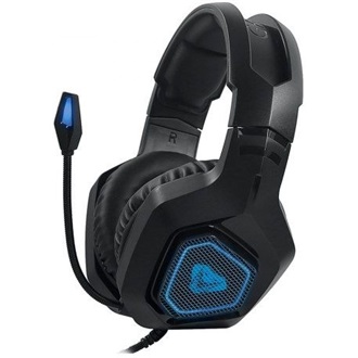 Media-Tech Cobra Pro Yeti gaming fejhallgató headset fekete